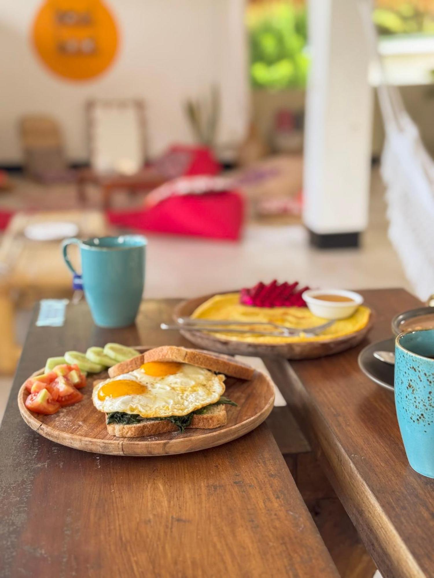 Secret Spot Surf And Stay Kuta  Экстерьер фото